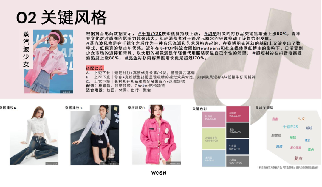 持续1个月，超8000+件新品打爆，抖音电商服饰行业的增量场